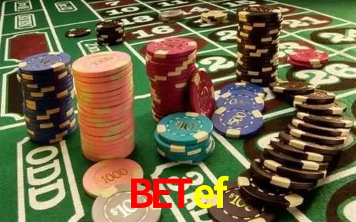 Apostas com odds competitivas na betef